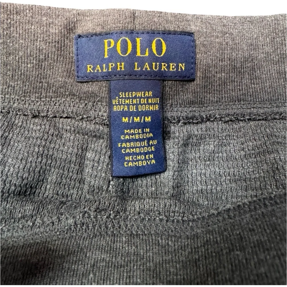 Polo by Ralph Lauren Men’s Waffle Knit Sweatpants